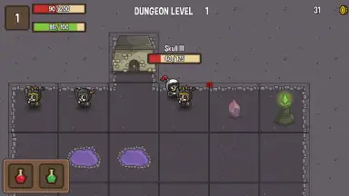 Screenshot von The Dungeon Tiny 7