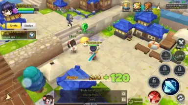 Screenshot von Rainbow World 9