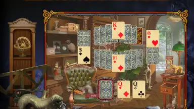 Screenshot von Solitaire Mystery 15