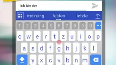Screenshot von a.i.type German Predictionary 4