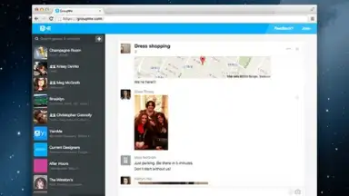 Screenshot von GroupMe 4