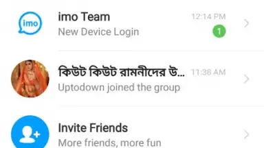 Screenshot von imo HD 9