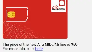 Screenshot von Alfa 2