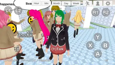 Screenshot von School Out Simulator2 14