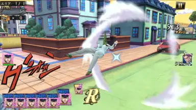 Screenshot von JoJo's Bizarre Adventure Diamond Records Reversal 2
