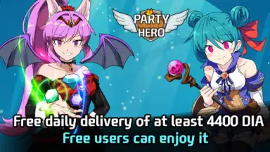 Screenshot von Party Fantasy 5