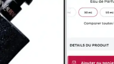 Screenshot von Nocibé La beauté partagée 4
