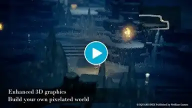 Screenshot von OCTOPATH 1