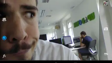Screenshot von Camera MX 7