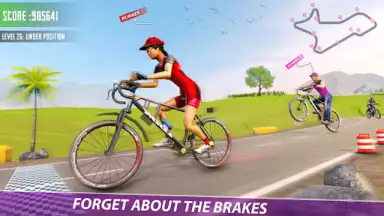 Screenshot von Bicycle Racing 7