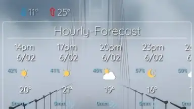 Screenshot von Weather Earth 6