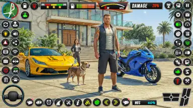 Screenshot von Gangster Crime Wars Mafia 3D 3