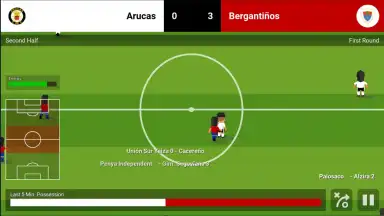 Screenshot von World Soccer Champs 11