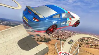 Screenshot von Impossible GT Car Racing Stunts 2019 1