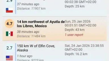 Screenshot von AllQuakes 5