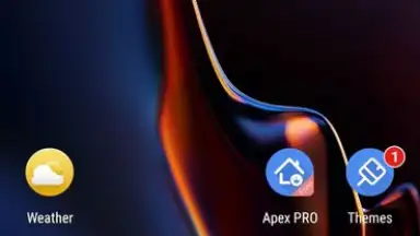 Screenshot von Apex Launcher 10