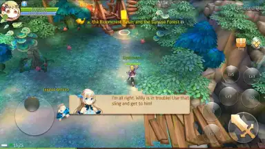 Screenshot von Tales of Wind 2