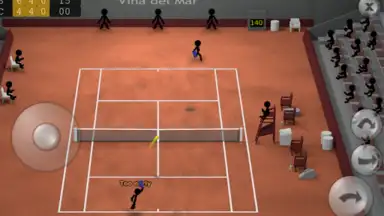 Screenshot von Stickman Tennis 5