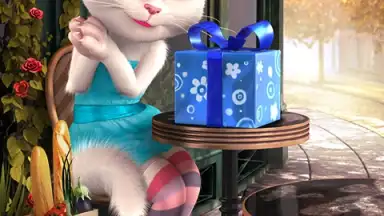 Screenshot von Talking Angela 9