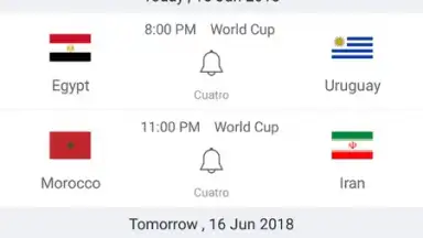 Screenshot von All Football - News & Scores 10