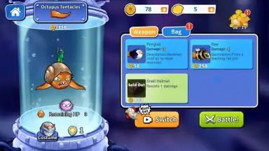 Screenshot von Crazy Octopus 4