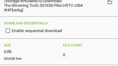 Screenshot von Torrenter - Android Torrent Downloader 4