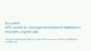 Screenshot von APK Editor Pro 8