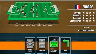 Screenshot von Pixel Cup Soccer - Lite 9
