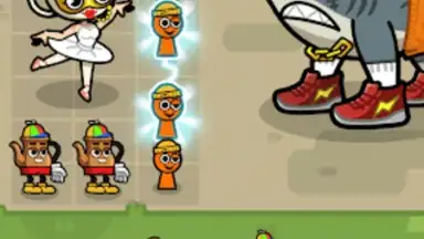 Screenshot von Go BrainWash！Merge Evolution 1