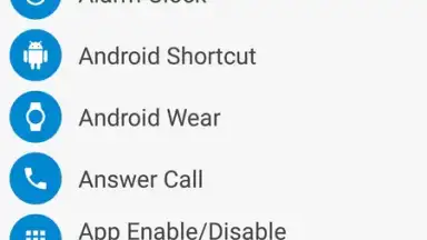 Screenshot von MacroDroid 14