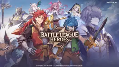 Screenshot von BattleLeague Heroes 3