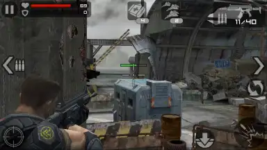 Screenshot von Frontline Commando 12