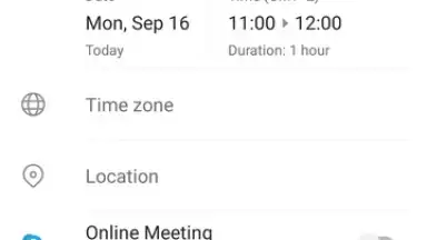 Screenshot von Microsoft Outlook 11