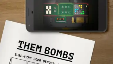 Screenshot von Them Bombs: co-op board game 9