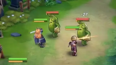 Screenshot von Luna Fighting 1
