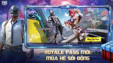 Screenshot von PUBG Mobile VN 5