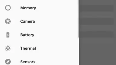 Screenshot von Device Info HW 1