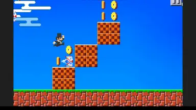 Screenshot von Super Mega Runners 8 Bit Mario 3