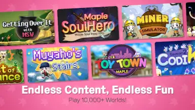 Screenshot von MapleStory Worlds 5