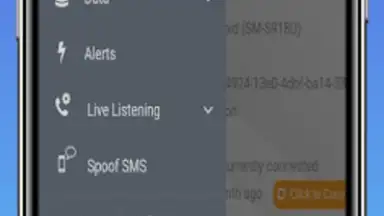 Screenshot von FlexiSpy Pro 8