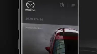 Screenshot von MyMazda 8