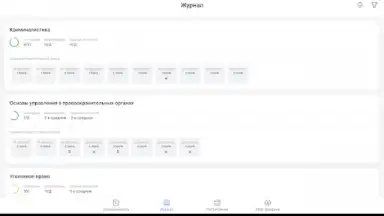 Screenshot von Портал МФЮА 16