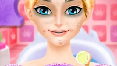 Screenshot von Princess Doll Makeup Salon 2