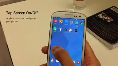 Screenshot von Tap Screen On/Off 3