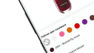 Screenshot von Nocibé La beauté partagée 2