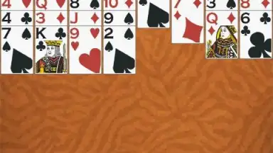 Screenshot von Solitaire Classic 5