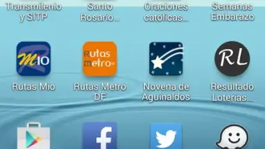 Screenshot von Semanas Embarazo 4