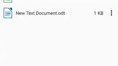 Screenshot von Collabora Office 12