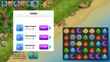Screenshot von Puzzle Clash 7