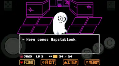 Screenshot von Undertale Bits & Pieces Mobile 3